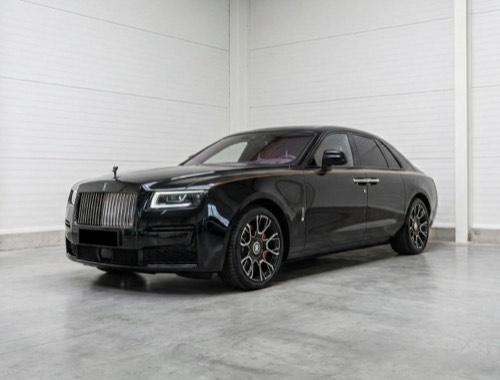 Rolls-Royce Ghost Black Badge
