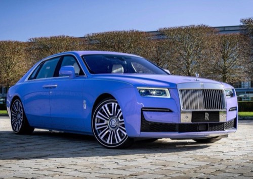 Rolls-Royce Ghost Extended