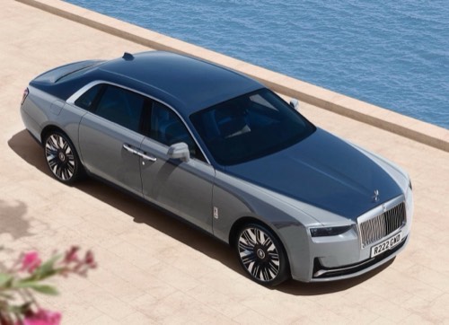 Rolls-Royce Ghost Extended Series II