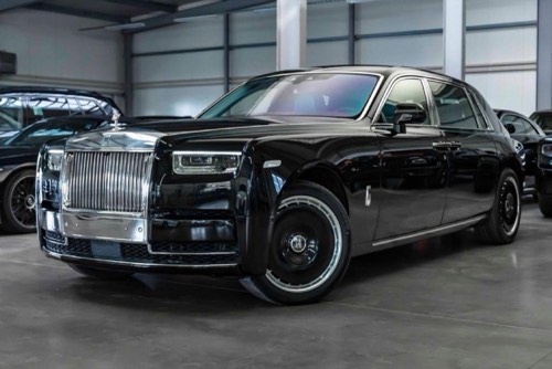 Rolls-Royce Phantom Extended Wheelbase