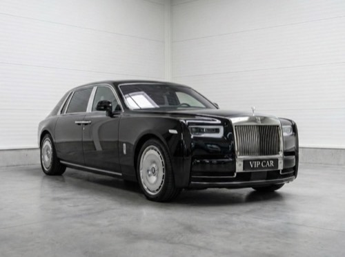 Rolls-Royce Phantom Extended Wheelbase