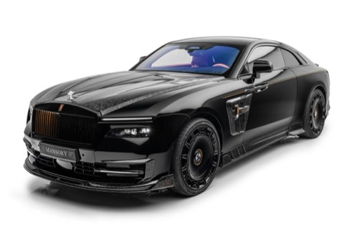 Rolls-Royce Spectre by Mansory