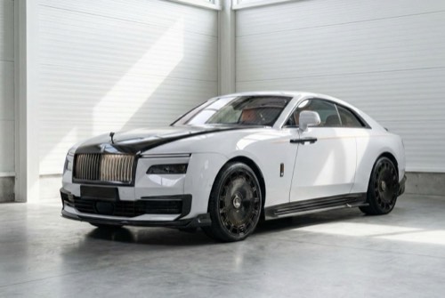 Rolls-Royce Spectre by Mansory