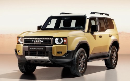 Toyota Land Cruiser 250