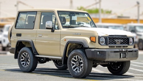 Toyota Land Cruiser 71