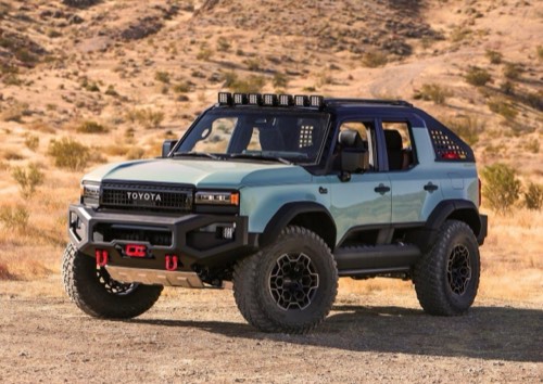 Toyota Land Cruiser ROX