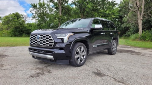 Toyota Sequoia Capstone