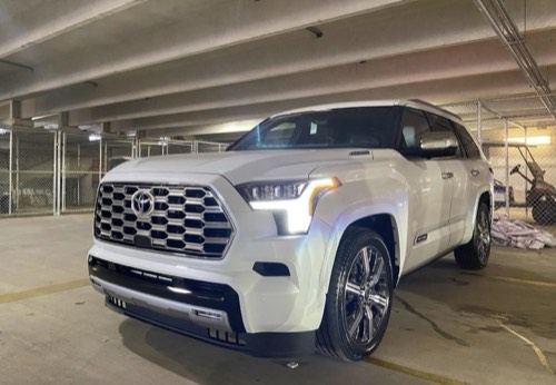 Toyota Sequoia Capstone
