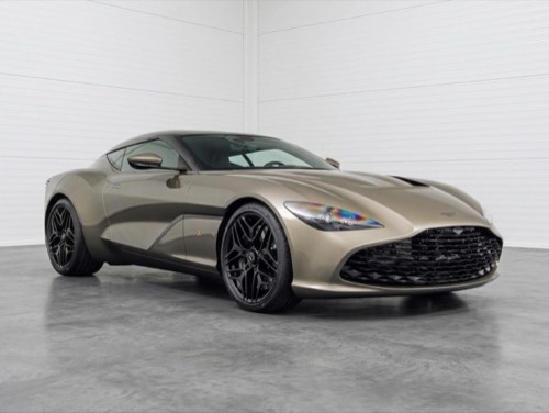 Aston-Martin DBS GT Zagato