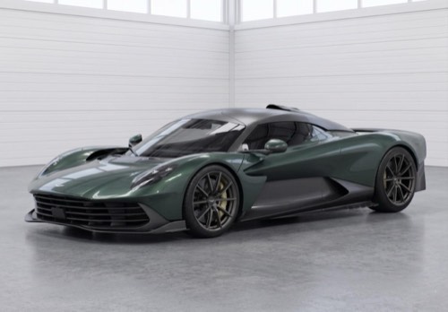 Aston-Martin Valhalla