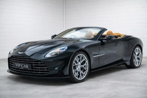 Aston-Martin Vanquish Volante
