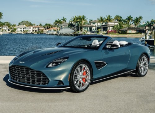 Aston-Martin Vanquish-Volante Wave Edition