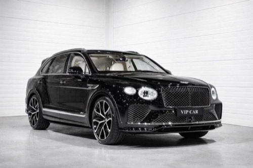 Bentley Bentayga Speed