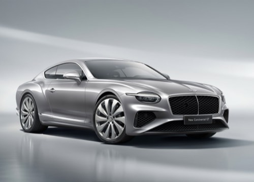 Bentley Continental GT