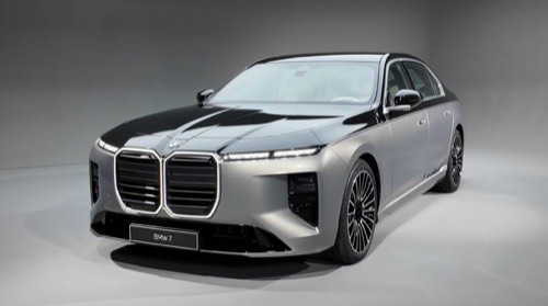 BMW 7-Series 740d xDrive