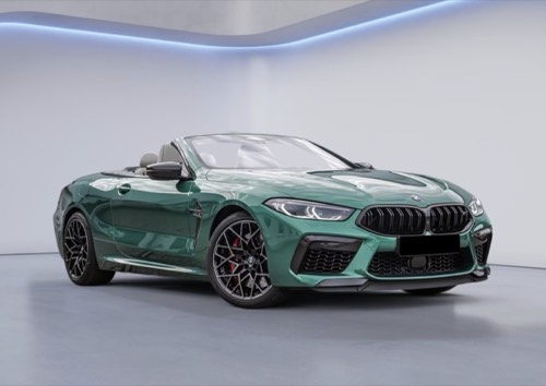 BMW M8 Competition Cabriolet xDrive