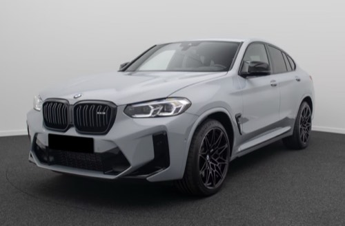 BMW X4 M Competition