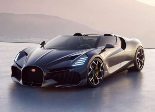 Bugatti Mistral