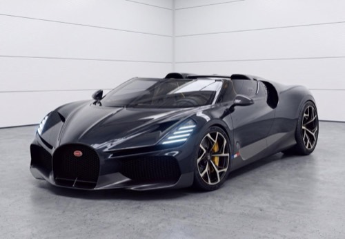 Bugatti Mistral