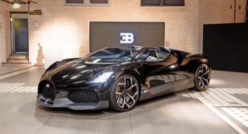 Bugatti Mistral