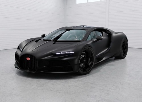 Bugatti Tourbillon