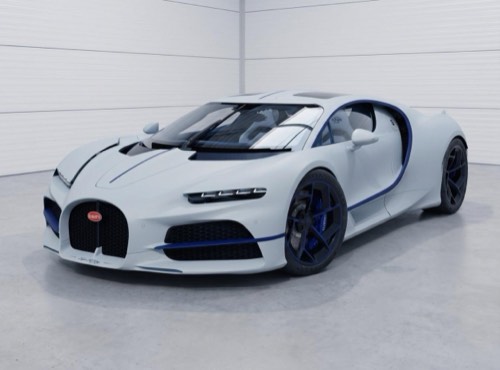 Bugatti Tourbillon