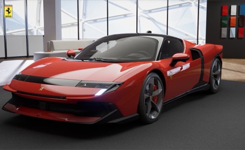 Ferrari 849 Testarossa