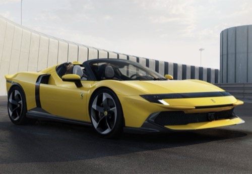 Ferrari 849 Testarossa Spider