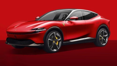 Ferrari Elettrica
