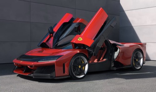 Ferrari F80