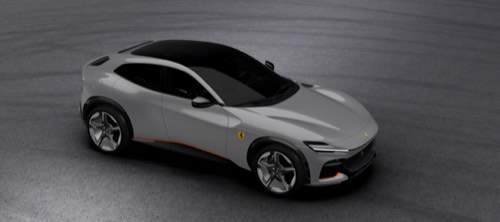 Ferrari Purosangue Atelier