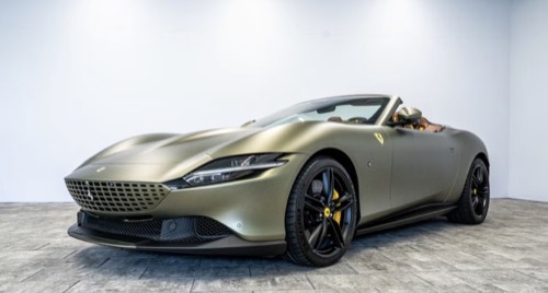 Ferrari Roma Spider