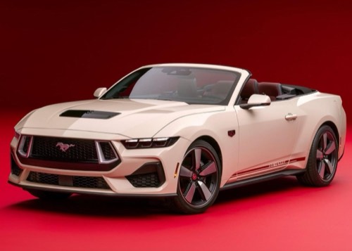Ford Mustang GT 60th Anniversary Package