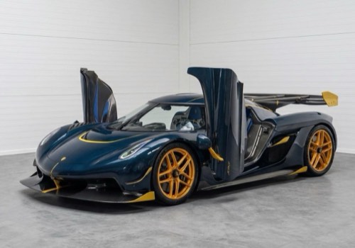 Koenigsegg Jesco Attack