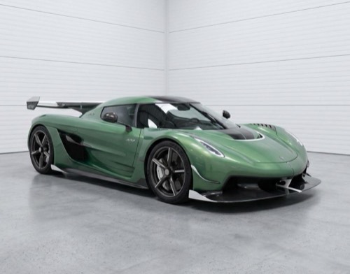 Koenigsegg Jesco Attack