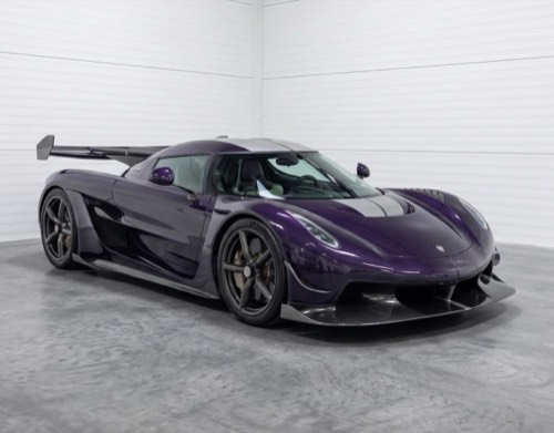 Koenigsegg Jesco Attack
