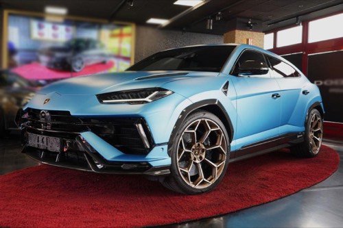 Lamborghini Urus Performante