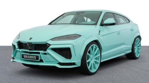 Lamborghini Urus SE Brabus 900 Mint