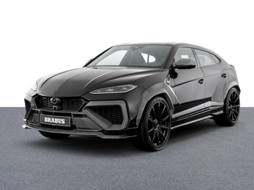 Lamborghini Urus SE Brabus 900 Superblack