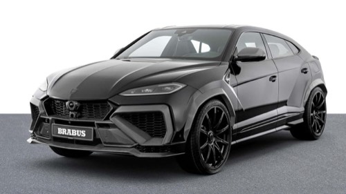Lamborghini Urus SE Brabus 900 Superblack