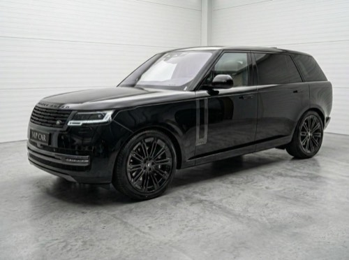 Land-Rover Range-Rover LWB Autoboirgaphy
