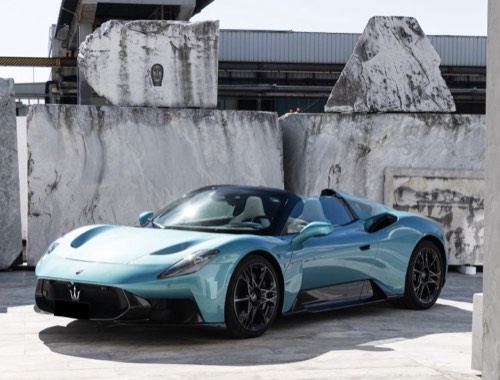 Maserati MCPura Cielo