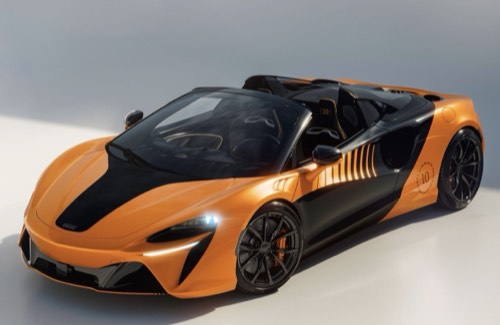 McLaren Artura Spider MCL39 Championship Edition