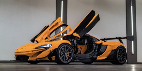 McLaren P1 LM