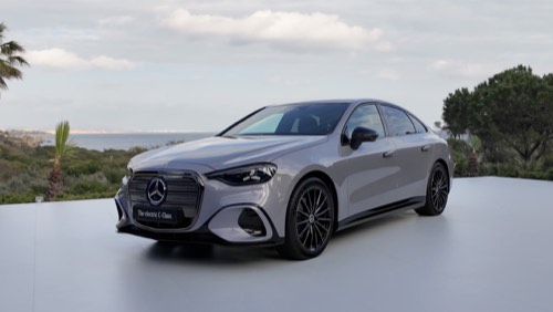 Mercedes-Benz C 400 4MATIC Electric