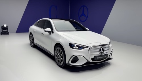 Mercedes-Benz C 400 4MATIC Electric