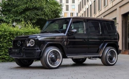 Mercedes-Benz G 63 AMG CARLEX