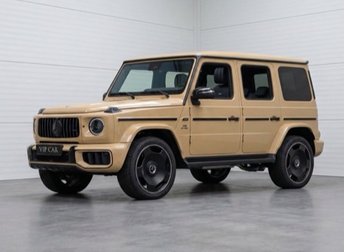 Mercedes-Benz G 63 AMG G Manufaktur