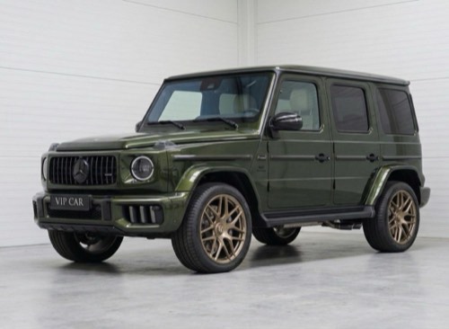 Mercedes-Benz G 63 AMG G Manufaktur