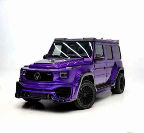 Mercedes-Benz G 63 AMG Venuum Mastodon